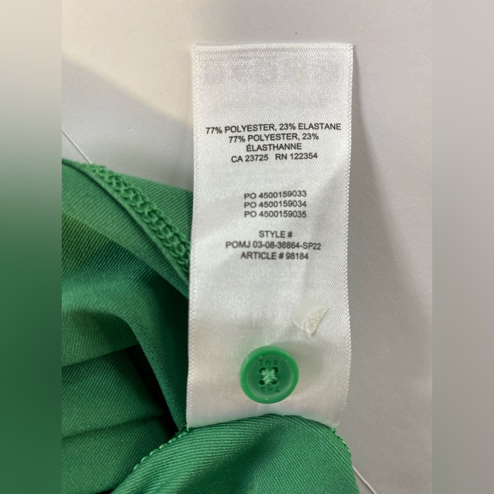 Aritiza TNAction Dash dress 2xs excellent used condition green - Picture 16 of 16